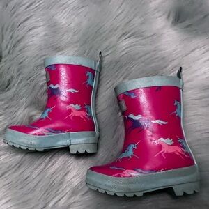 Hatley size 5 toddler rain boots